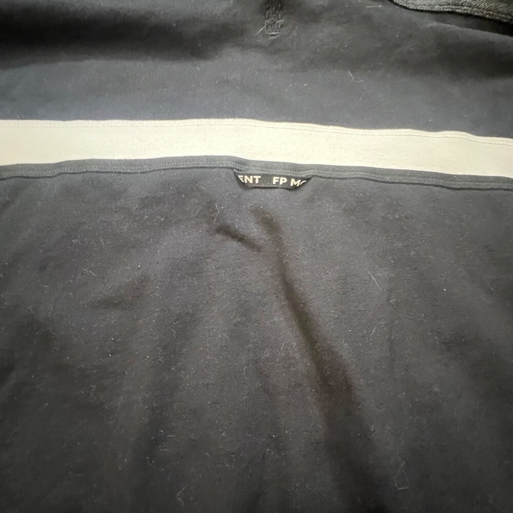 FP Movement By Free People High Jump Full-Zip Sweatshirt, Sz Large, Black/Gray - Picture 15 of 16